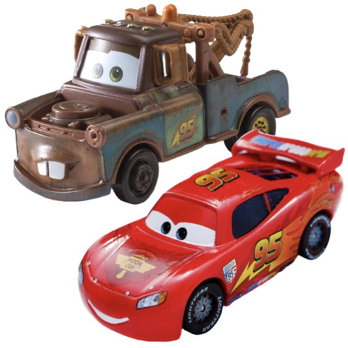 Jogo da Velha Carros Disney Mcqueen e Mate