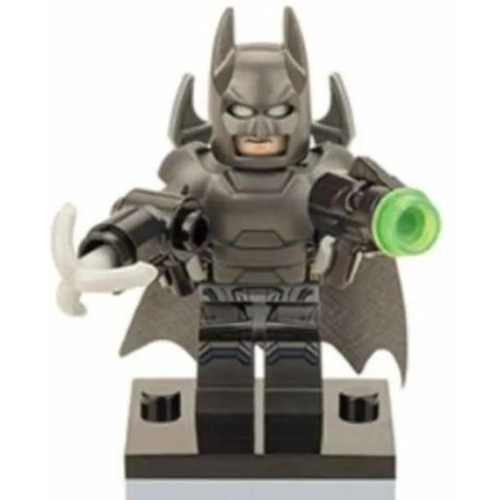 Boneco Blocos De Montar Batman Armadura Batman Vs Superman em Promoção na  Americanas