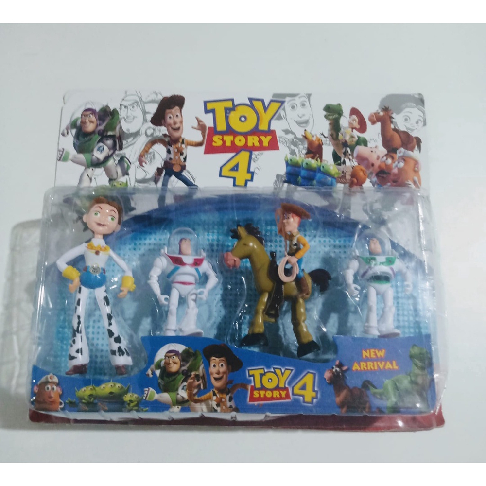 Boneco Articulado - Disney Pixar - Toy Story - Jessie - 30 cm - Mattel -  Angeloni Eletro