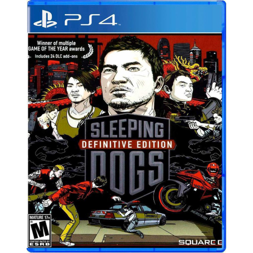 SLEEPING DOGS DEFINITIVE EDITION - PS4 GAME