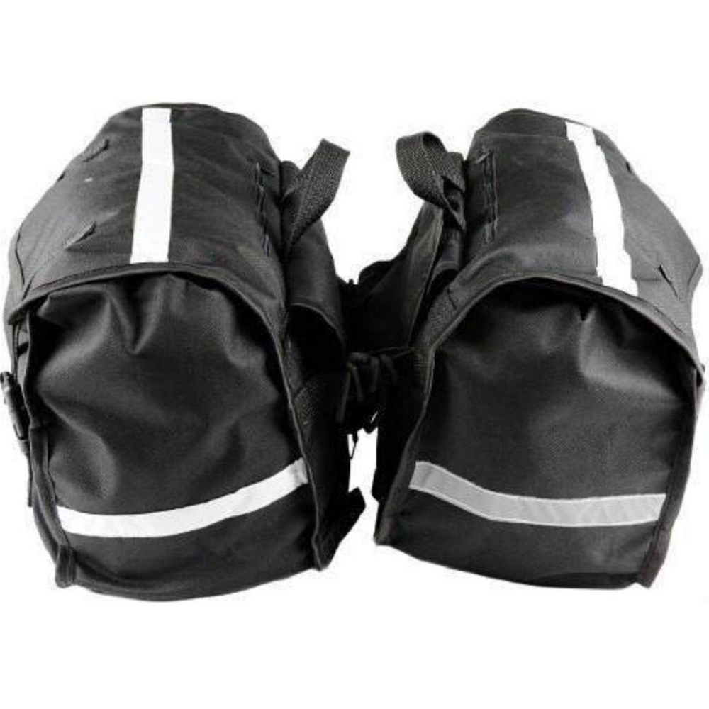 Bolsa Alforge Lateral 60L Novo Para Moto Universal Lateral No Shoptime