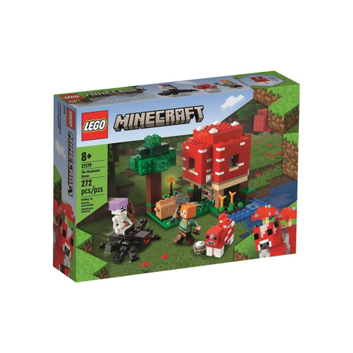 Lego Minecraft A Casa Da Árvore Moderna 21174 em Promoção na Americanas