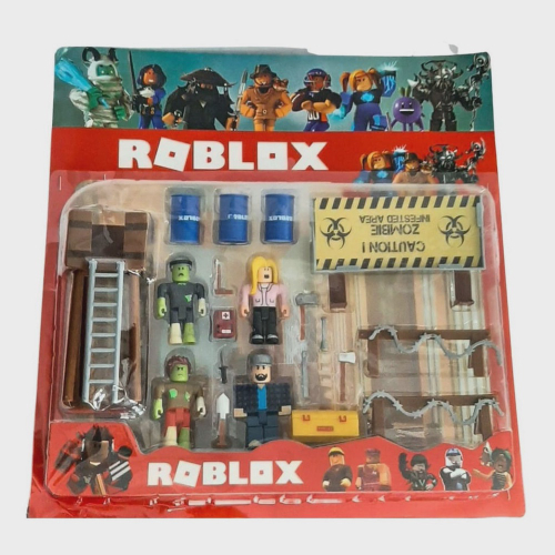 Kit Bonecos Roblox 5 Personagens no Shoptime