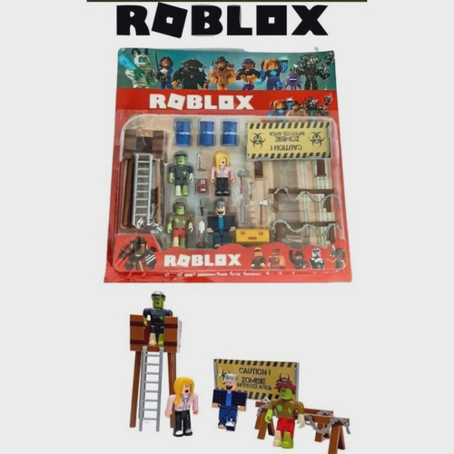 Kit Bonecos Roblox 5 Personagens no Shoptime