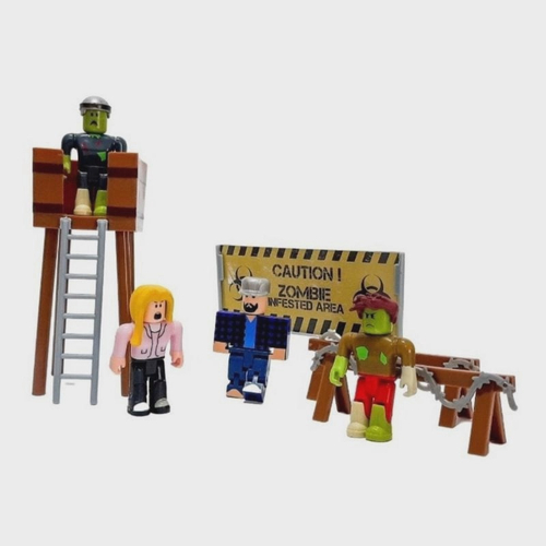 Kit Bonecos Roblox 5 Personagens no Shoptime