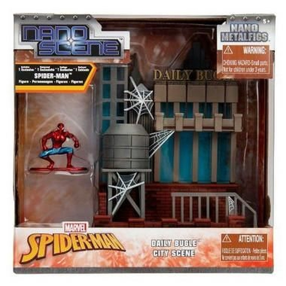 Daily bugle best sale playset