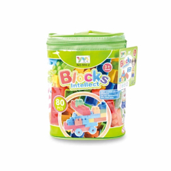 Mega Blocos De Montar Bloks Sacola Com 80 Peças é boa?