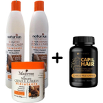 Kit Crina E Cauda Cabelo Forte - Maycrene + Capil Hair