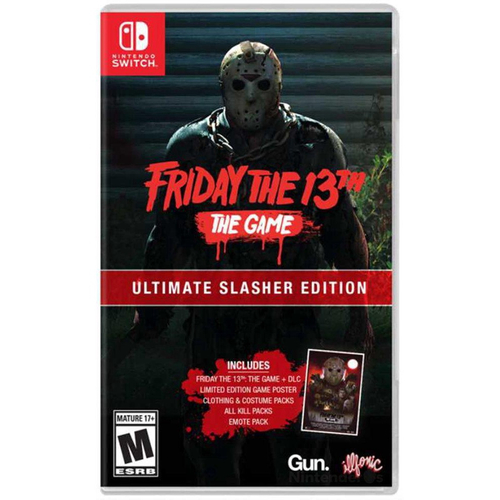  Friday The 13th: The Game Ultimate Slasher Edition