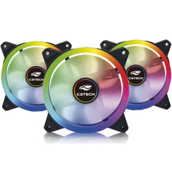 Kit 3 cooler fan rgb 120MM 6P 6 pinos controlavel para controlodaroa hub é ruim? Kit 3 cooler fan rgb 120MM 6P 6 pinos controlavel para controlodaroa hub é boa?