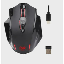 Mouse Gamer Redragon Impact Elite M913 Rgb Sem Fio Preto original Menor preço em Mouse Gamer Redragon Impact Elite M913 Rgb Sem Fio Preto original