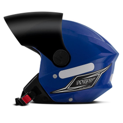 Capacete Aberto Mixs Way Viseira Fume é boa?
