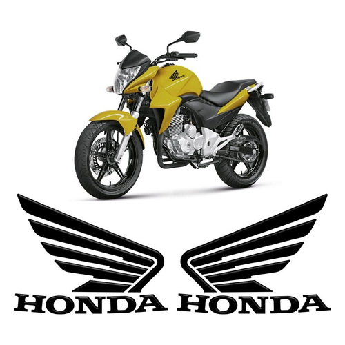 Jogo Adesivos Tanque Moto Honda Cg Titan 160 2018/2020