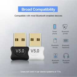 Adaptador E Receptor Usb Bluetooth 5.0 Plug And Play Pc Note é boa?