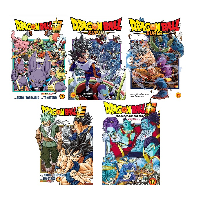 Mangá Dragon Ball Super