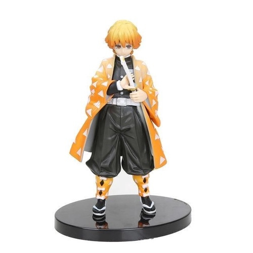 Action Figure Anime Demon Slayer Kimetsu No Yaiba Zenitsu Agatsuma