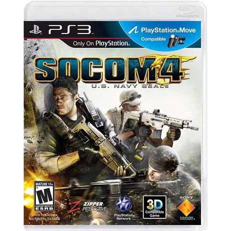 Socom 4 - Jogo PlayStation 3 Mídia Física em Promoção na Americanas