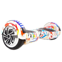 Skate Elétrico Hoverboard Smart Balance Scooter Roda 6.5 Polegadas Bluetooth Grafite é boa?
