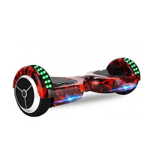 Hoverboard Skate Eletrico 6.5 Bluetooth Duas Rodas Balance Cor