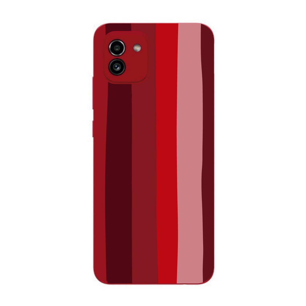 Capa Case Capinha Samsung Galaxy A Arco Iris Vermelho Submarino