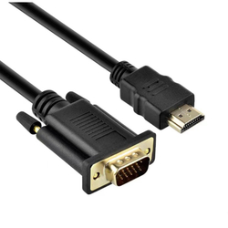 Cabo Conversor Adaptador Hdmi Macho X Vga Macho 1.5 Metros é boa?