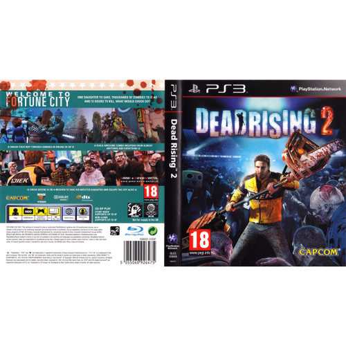 Dead rising 2 - Jogo PlayStation 3 Mídia Física em Promoção na Americanas