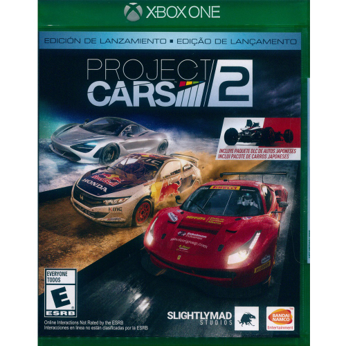 Project Cars 3 Xbox One Lacrado