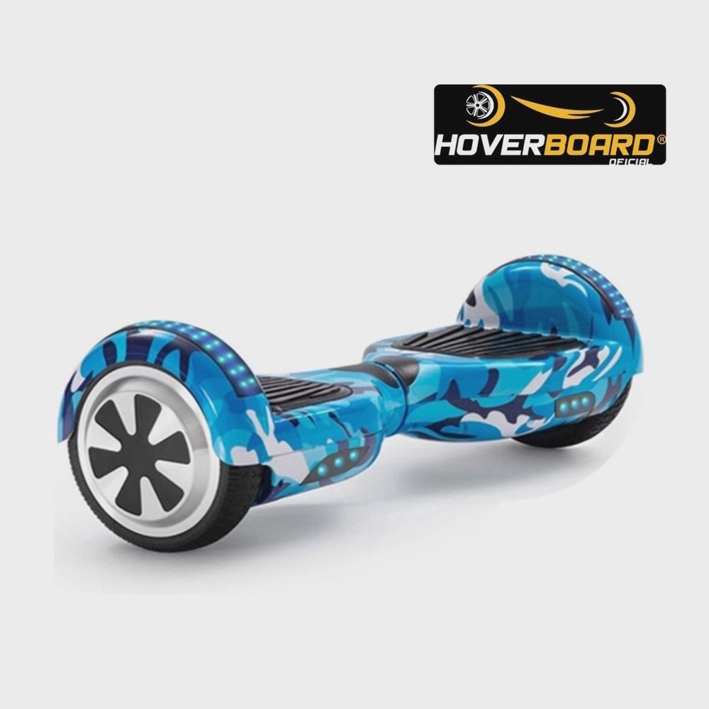 Hoverboard Skate Eletrico 6.5 Bluetooth Duas Rodas Balance Cor