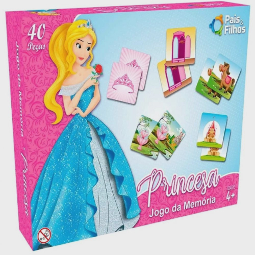 Jogo Infantil De Cartas Uno Princesas em Promoção na Americanas