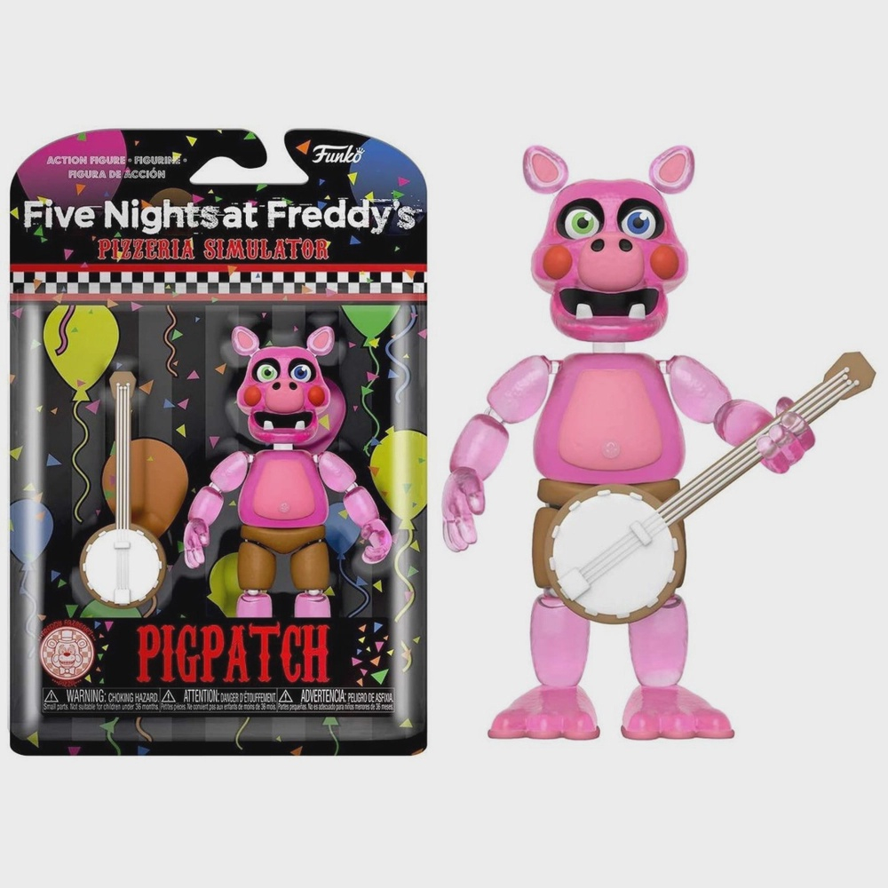 Pizza Simulator - PigPatch - Five Nights at Freddy's action figure