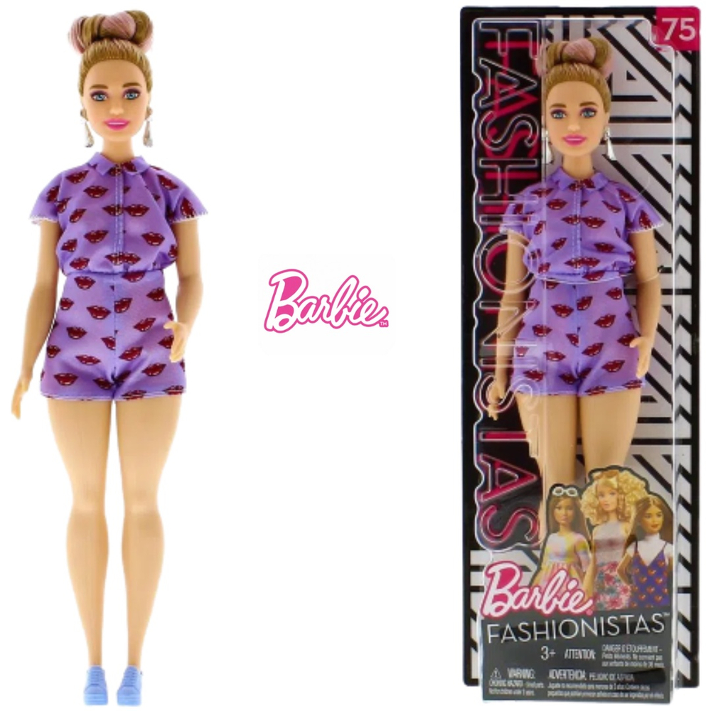 Boneca Barbie Fashionistas No.75 mattel em Promocao na Americanas