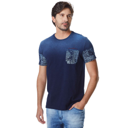 Camiseta manga curta regular masculina Convicto Menor preço em Camiseta manga curta regular masculina Convicto