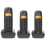 Telefone Sem Fio Digital Ts 2513 Com 2 Ramal Adicional Bina