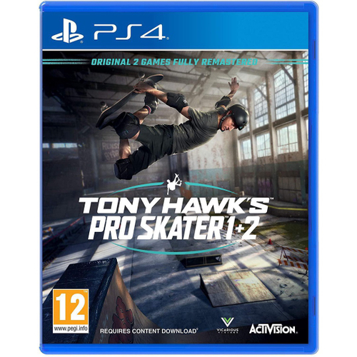 Tony HAWK'S proving ground greatest hits - PS2 em Promoção na Americanas