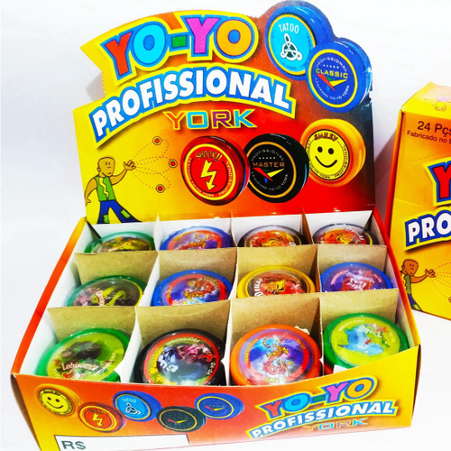 Yoyo York de Rolamento Concavo Profissional + 3 cordas de ioio