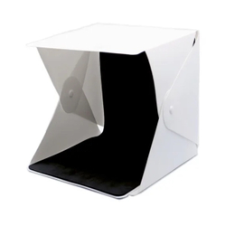 Mini Studio Estúdio Fotográfico Fotografia Tenda Box Com Led Menor preço em Mini Studio Estúdio Fotográfico Fotografia Tenda Box Com Led