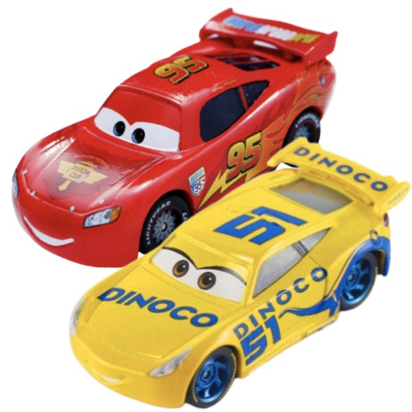 Disney Pixar Carros Relâmpago McQueen Dinoco no Shoptime