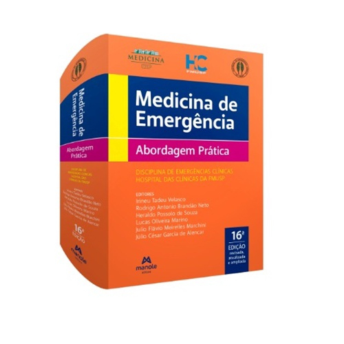 Medicina De Emergência- 16ª Ed. Abordagem Prática Em Promoção Na Americanas