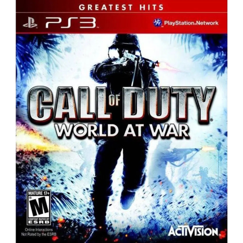 ps3 call of duty world at war