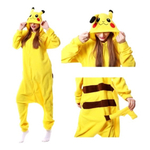 Pikachu Kigurumi Macacão Pijama Roupa Fantasia Cosplay Verão Infantil  Oficial Pokémon - Adrenaland - A Realidade da Imaginação