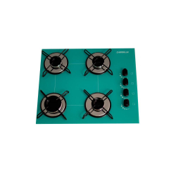 Fogão Cooktop 4 Bocas Ultra Chamas Verde Água Gás Natural é boa?
