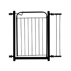 Portão Pet Dog Aramado Preto 70cm c/ prolongador 10cm Leiromar é boa?