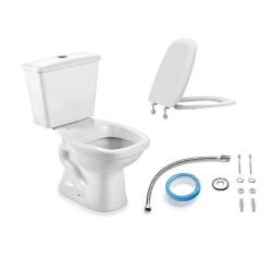 Kit Bacia com Caixa Acoplada Assentos e Fixações Icasa é ruim? Kit Bacia com Caixa Acoplada Assentos e Fixações Icasa é boa?