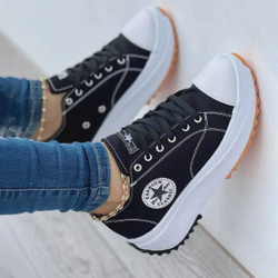 Tenis All Fashion Classic star Taylor Feminino Blogueira Novidade Lançamento 2022 Tendencia Promoção Menor preço em Tenis All Fashion Classic star Taylor Feminino Blogueira Novidade Lançamento 2022 Tendencia Promoção