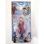 Kit Bonecas Frozen Elsa E Anna Gigante 80 Cm Vinil Disney