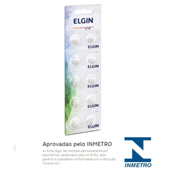 Bateria LR41 Elgin Alcalina 1,5v Botao C/10 Unidades é boa?