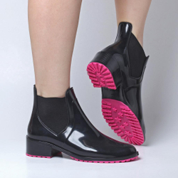 Bota de borracha feminina sales colorida