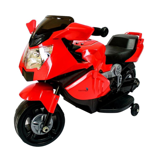 Mini Moto Motinha Elétrica Infantil Azul Cross 6v Luz Som