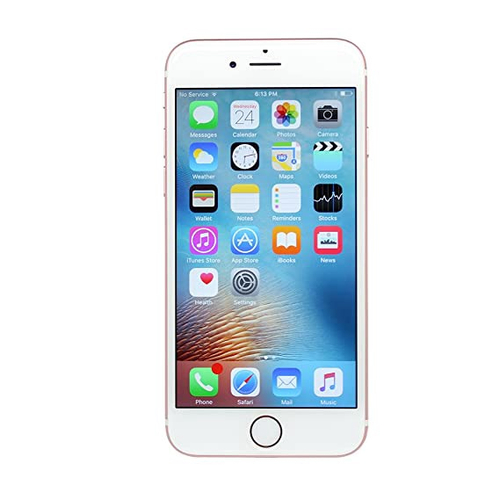 素敵でユニークな Iphone 6s Americanas na Promoção em Gold Rose 16gb plus スマートフォン本体