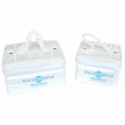 Kit Transporte para Insulina com Gelo Artificial Flexível - Gelotech Menor preço em Kit Transporte para Insulina com Gelo Artificial Flexível - Gelotech